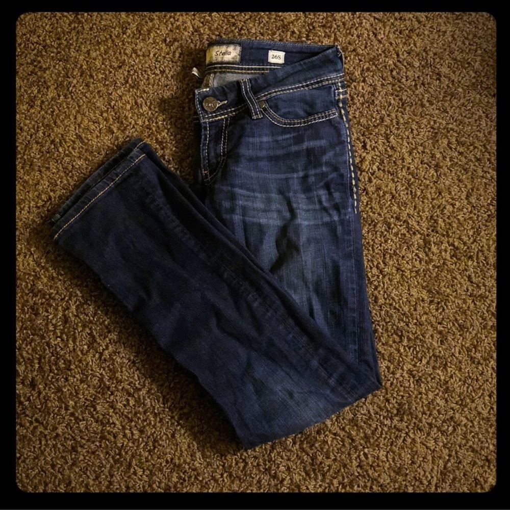 BKE Stella Straight Fit Jeans